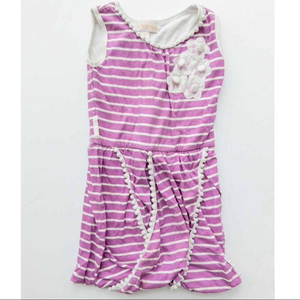 Trish Scully size 4 purple dress